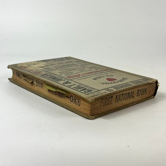 1926 CA Chico Oroville City Directory POOR Ancestry Genealogy Reference Antique - Picture 6 of 16